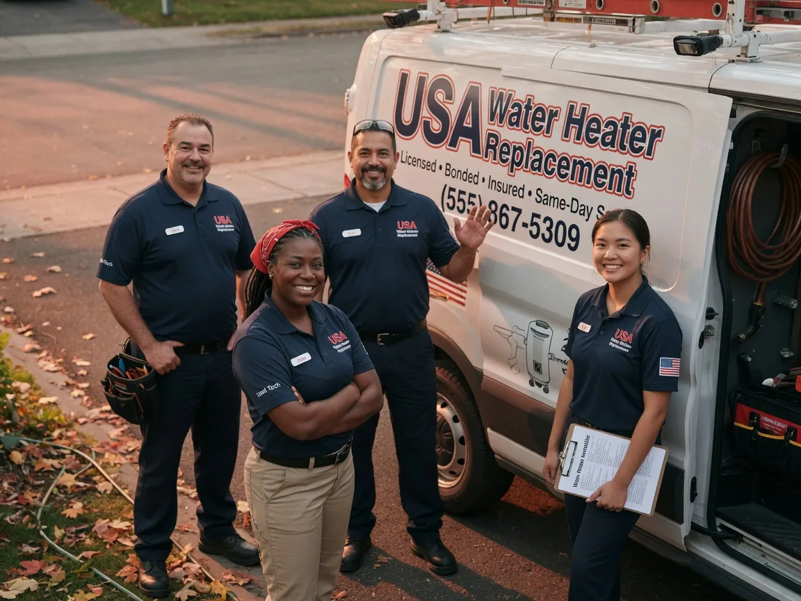 Water Heater Replacement company in Shelbyville, TN